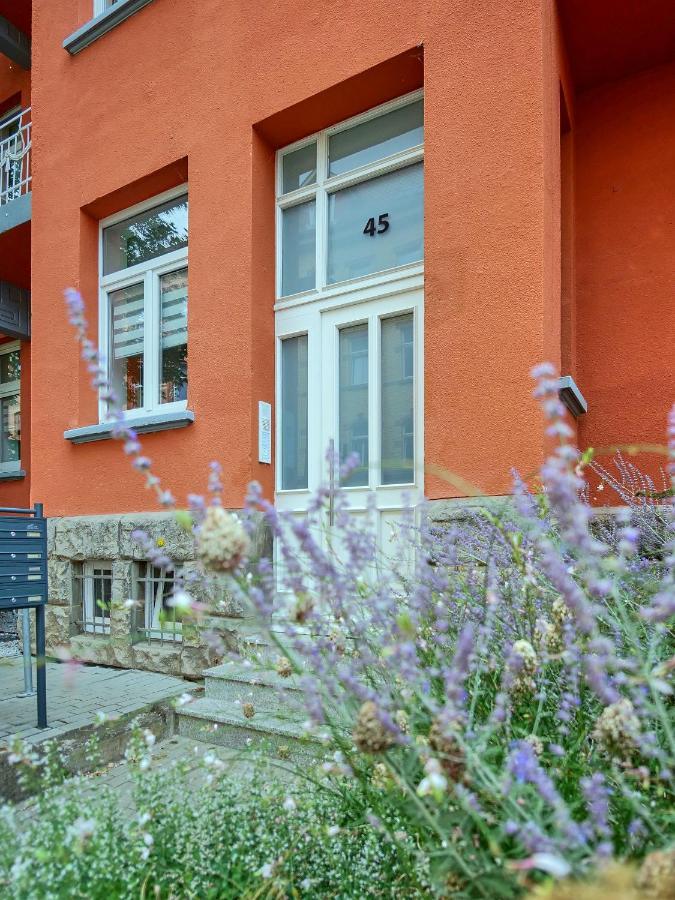 Appartement Otto I - Erfurt Zentrum Eksteriør billede