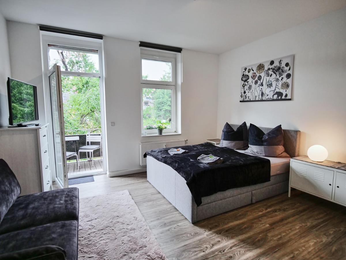 Appartement Otto I - Erfurt Zentrum Eksteriør billede